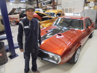 Johnny Whitener - Body Shop Helper
